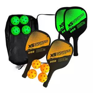 피클볼 실내테니스 2인세트 패들라켓2 볼4 픽클볼