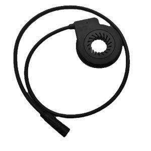 더블 홀 12 자석 왼쪽 스타일 DIY 수정 부품 YLS 커넥터 D12L PAS 페달 보조 센서(맞춤형) 전기 자전거