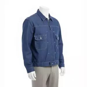엔지니어드 가먼츠 25 트러커 자켓 B 인디고 CP 데님 25S1D007-QT106-ZT210
