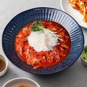 포항 한치물회 2인 밀키트 다리 몸통 물회육수 2개 손질야채 포함 풀세트