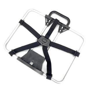 Brompton 접이식 자전거 앞 가방 브래킷 배낭 캐리어 블록 플랫 프레임 알루미늄 합금 30*38cm 용 Litepro