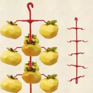 식품 건조대 건조용 고추 과일 감 말리기 도구 만들기 식재료 걸이형 가정용 말리는 반건시 접이식 다용도