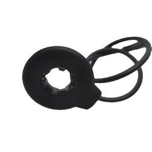 듀얼 홀 12자석 좌측 4핀 방수 연결 PAS 시스템 개조 부품 페달 보조 센서(맞춤형) 전기 자전거