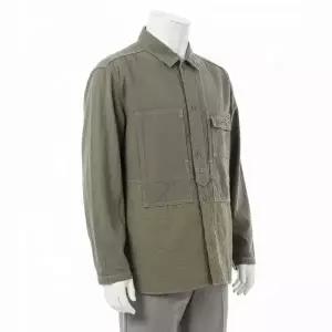 나이젤카본 25 유틸리티 셔츠 타입2 10oz 인디고 데님 자켓 190