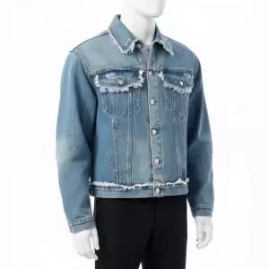 세퍼 SEFR 25 알바레스 데님 자켓 프레이드 로데오 남자 청자켓