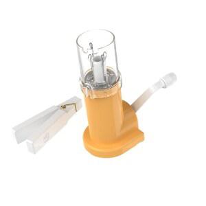 벤 예드 2025 새로운 코드 뜨개질 기계 로프 밀 미드 엔드 브레이딩 천장 스타일 더블 가이드 마우스 홈