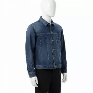 니들즈 다트 진 자켓 12온즈 데님 청자켓 인디고 QV160