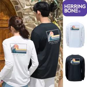 커플 세미 루즈핏 긴팔 래쉬가드 여성 남자 스윔 빅사이즈 수영복 비치웨어 상의 RI374 - 긴팔세미루즈 229