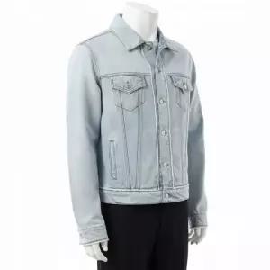 MSGM 라이트 블루 데님 자켓 청자켓 3840MH233 257089 84