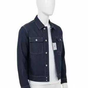 씨피컴퍼니 25 데님 숏 자켓 남성 데님자켓 18CMOW188A D08