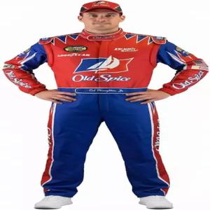 OEM CAL 노튼 주니어 점프수트 + 캡 코스튬 탈라데가 나이트