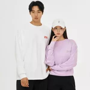 벤디스 제이드 커플 긴팔 베이직 오버핏 래쉬가드 CT008 - 화이트 2299841 J