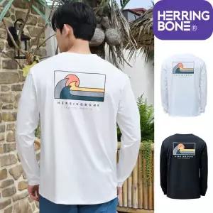 남자 세미 루즈핏 긴팔 래쉬가드 스윔웨어 빅사이즈 수영복 비치웨어 상의 RI374M - RI374 긴팔세미루즈 22