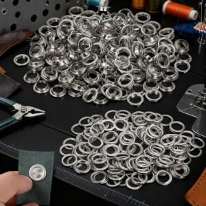 아이렛(5mm) 액세서리 185 라운드 홀로우 스크류 아이렛 수제  앨범 스토어용 바인딩 여행용