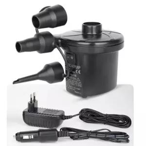 잭 겸용 공기펌프 공기배출 매트 에어베드 튜브 펌프기 플러그인 주입기