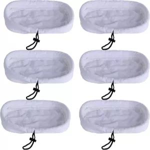 서라운드 마이크로파이버 걸레 패드 비셀 스팀 1867 및 모피 리처즈 720020에 적합 부품 번호 203-2158