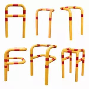 산업현장 기계설비 차단용 스틸 파이프 가드 소화전 배전반 매립식 충격보호