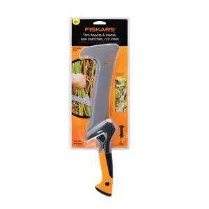 피스카스 533mm 마체테 정글도 캠핑 벌초 가지치기 톱날 도끼 다용도 칼