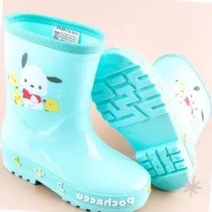 유아 캐릭터 미들부츠 빗길 외출용 논슬립 고무창 가벼운 착용감 어린이 우천대비