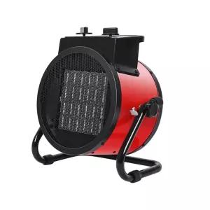 전기 축사 사무실용 스테인리스스틸히팅관 비닐하우스 열풍기 220V 난방기 3