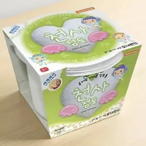 고령토 은점토 촉감놀이 찰흙 클레이 점토 백자토 벌크