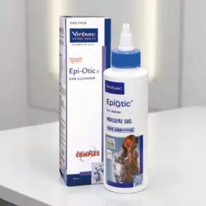 강아지 귀 세정제 고양이 귀청소 이어클리너 외이도 저자극 세정 노즐