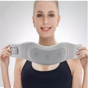 버섯목 견인기 목 스트레칭 늘리기 경추 교정기 거북목 지지대