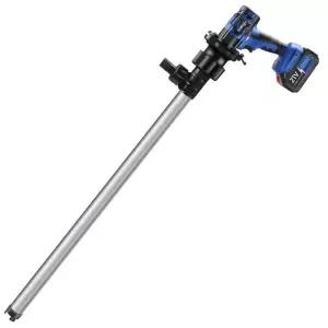 전동 기름 자바라 상품 호스 말통 기름통 드럼통 주유기 알루미늄관(92cm)