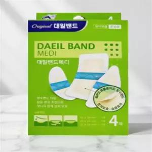 켈로이드 밴드 흉터 방지 상처 보호 습윤 드레싱 방수 4매 10개