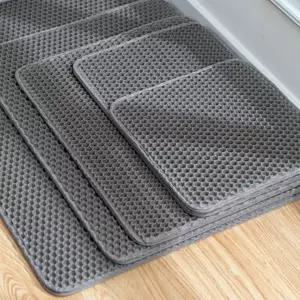 바로로 발판 55x75 깔개 모래받이 매트 패드 털이 고양이 화장실 포켓형 깔판 모래