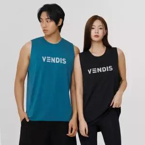 벤디스 에이브 커플 베이직 나시 래쉬가드 CT006 - 블랙 2299863 J