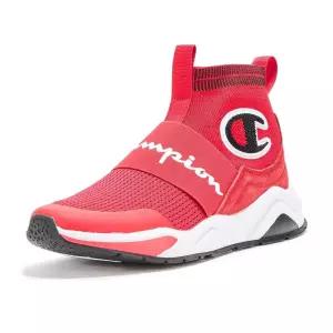 Champion 유니 아동용 스니커즈, 레드, 6 대아