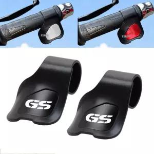 1/2Pcs 오토바이 스로틀 그립 크루즈 컨트롤 어시스트 핸드 레스트 가속기 핸들 바