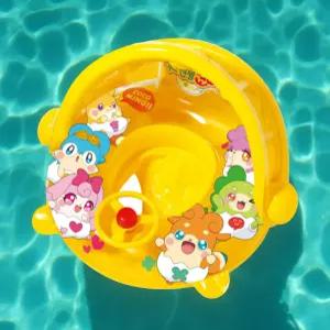 9개월 아기 튜브 보행기 물놀이 그늘막 등받이 야외 유아용 두돌 수영장 워터파크