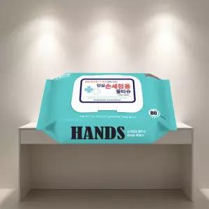 장난감 소독티슈 캡형 에탄올 향균 유아용품 아기 위생