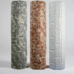 곰팡이 안생기는 벽지 항균 곰팡이방지 습기 결로 방지 100 x 220CM 차콜