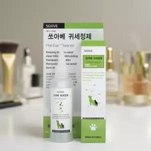 강아지 귀 세정제 고양이 귀청소 이어클리너 120ml 용애 애견 애묘