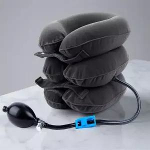 목견인 치료기 견인기 목 교정기 경추 늘리기 스트레칭 목쿠션 3단