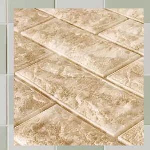 곰팡이 안생기는 벽지 항균 곰팡이방지 습기 결로 방지 100 x 220CM 초코