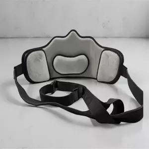 버섯목 견인기 목 스트레칭 늘리기 경추 교정기 거북목 밴드 해먹