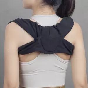 8자 붕대 압박 테이프 스왑 밴드 보호대 쇄골 굽은등 교정