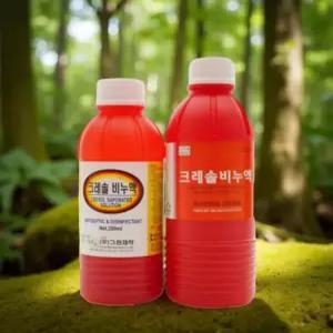 크레졸 크레솔 비누액 소독약 살균 해충 고라니 원액 야생동물 5개