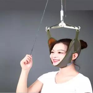 목견인 치료기 견인기 목 교정기 경추 늘리기 스트레칭 가정용 수직견인