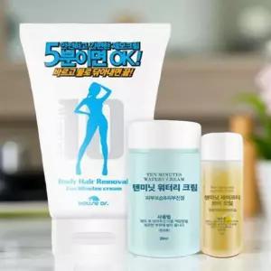 인중 제모 크림 왁싱 얼굴 수염 겨드랑이 코털제모
