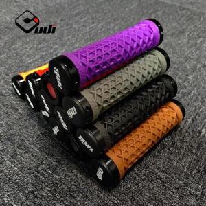 ODI 접이식 자전거 그립 편안한 손 느낌 핸들 바 슬리브 충격 흡수 커버 사이클링 액세서리의 MTB 잠금 장