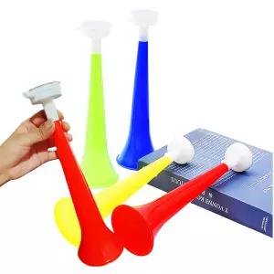 4pcs 축구 치어 리더 경적 경기장 공 파티 용품 선명한 사운드 트럼펫 스포츠 만남