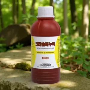 크레졸 크레솔 비누액 소독약 살균 해충 고라니 200ml 10개 야생동물 퇴치