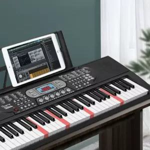 전자 오르간 교회 88키 미니건반 피아노 대형업그레이드버전검정전연령공