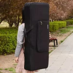 전자 피아노 가방 보관함 건반 (98x4x6) 악기 방수 이동식 6키 수납 케이스 블