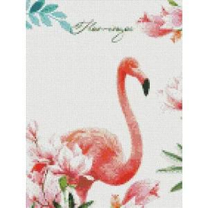 보석십자수 하모니아트 30 40 플라밍고